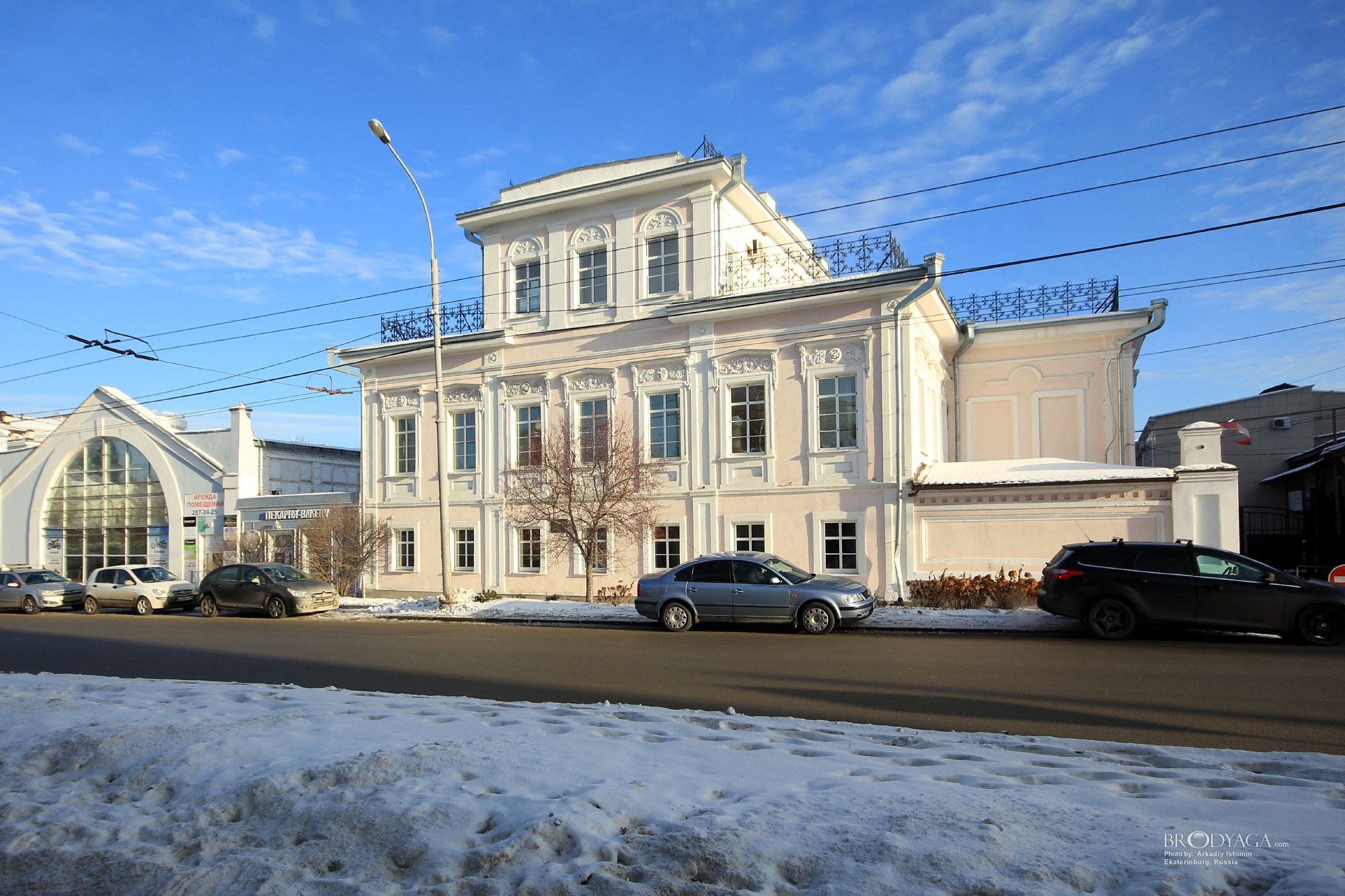 Усадьба И. Д. Баландина, Чапаева 7, Екатеринбург (Ekaterinburg)